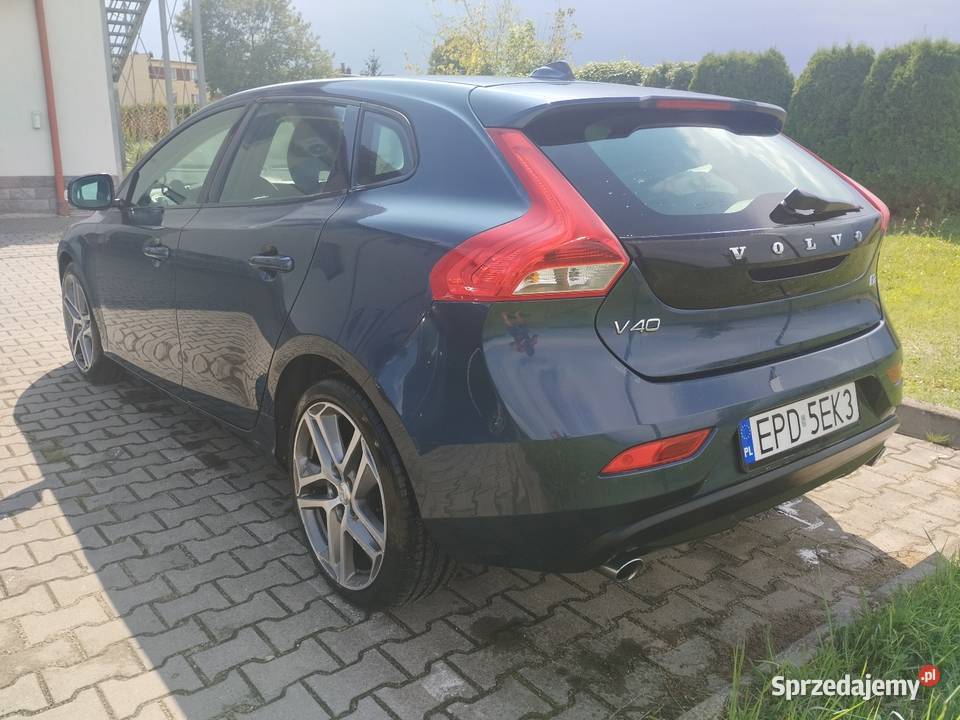 Volvo V40 20 D2 system Start-Stop Łążki