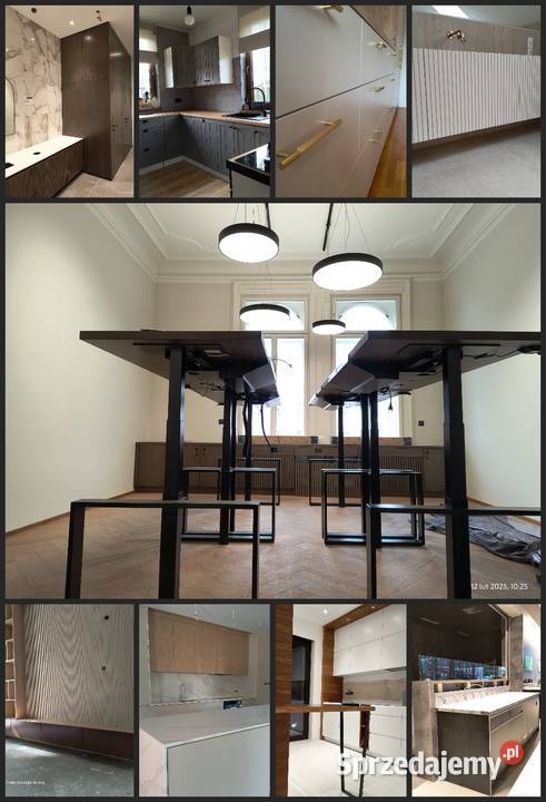 Meble na wymiar montaż produkcja serwis Meble na wymiar Usługi Bielsko-Biała