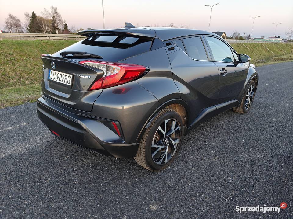 Toyota CHR 2018 1 7983 Hybryda hybryda Lublin