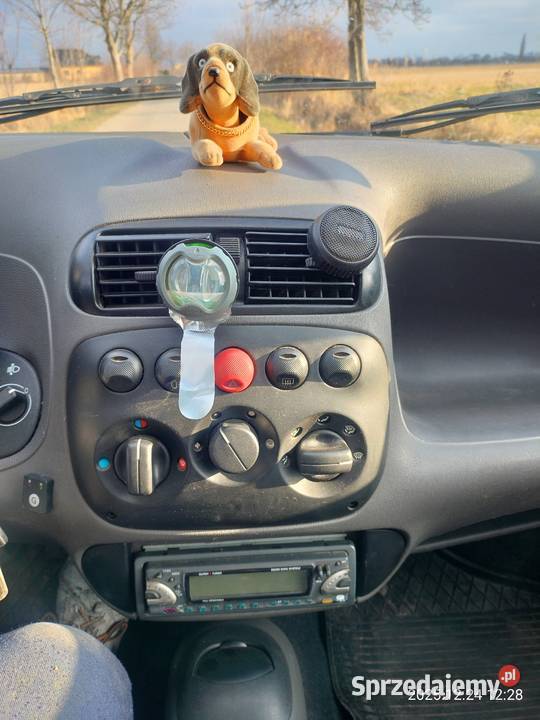 fiat seicento 900 benzyna gaz 39KM Zalesie sprzedam