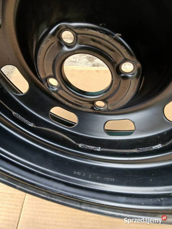 Sprzedam felgę citroen 4x108 156J 65111 Samochodowe Zabrze