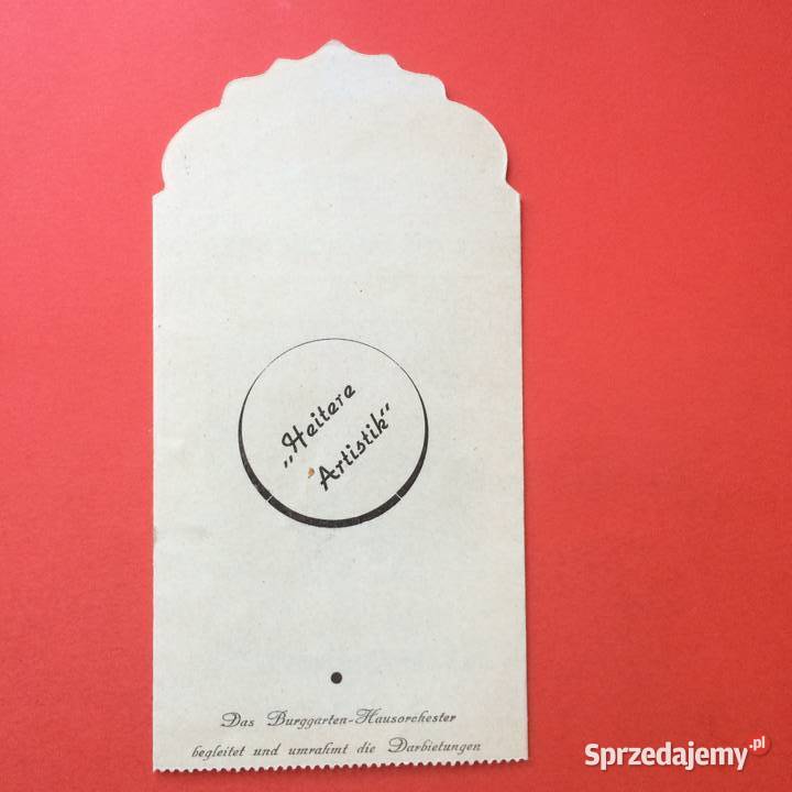 2034 Niemiecki Program Variete Szczecin