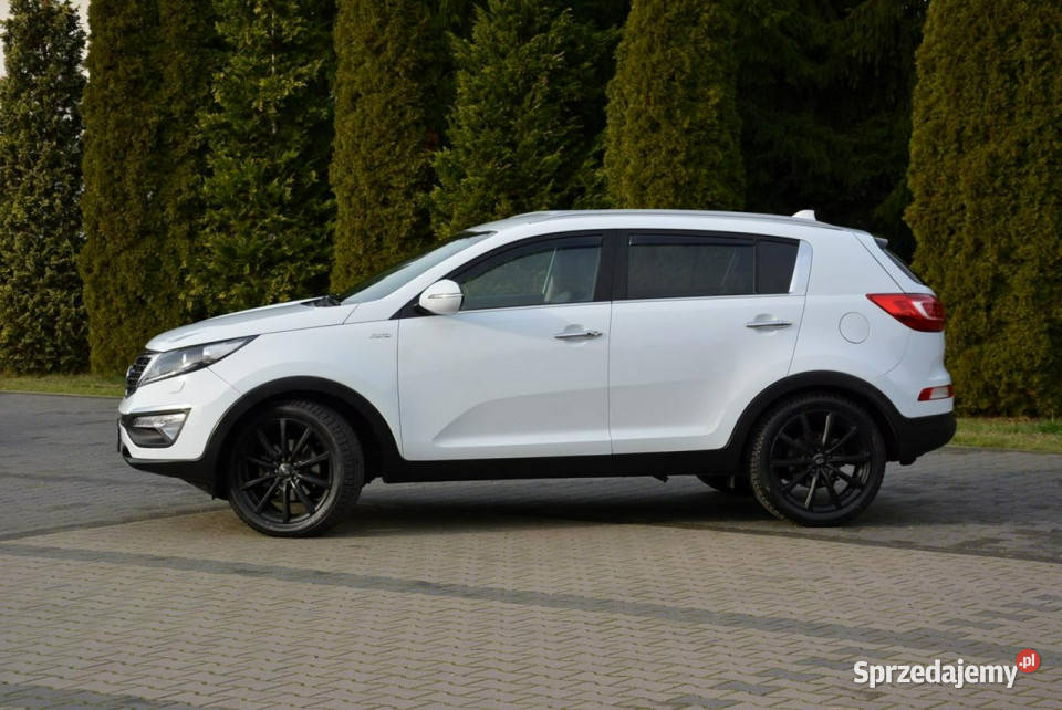 Kia Sportage Automat AWD Xenon Ledy Navi mazowieckie