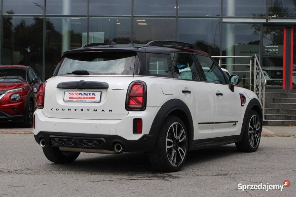 MINI Countryman 2023r Salon HUD El Fotele z Kraków