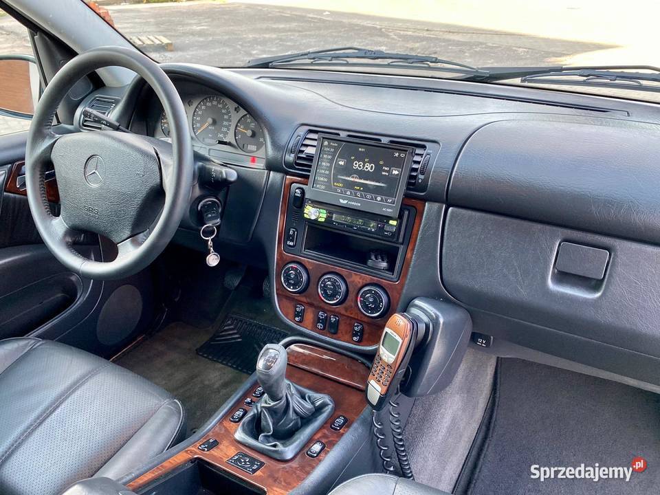 ŁADNY MERCEDES ML 27 CDI 163 MANUAL Kutno