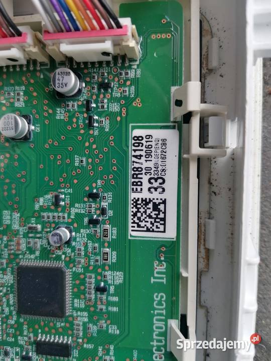Pralka lg panel sterowania Poznań