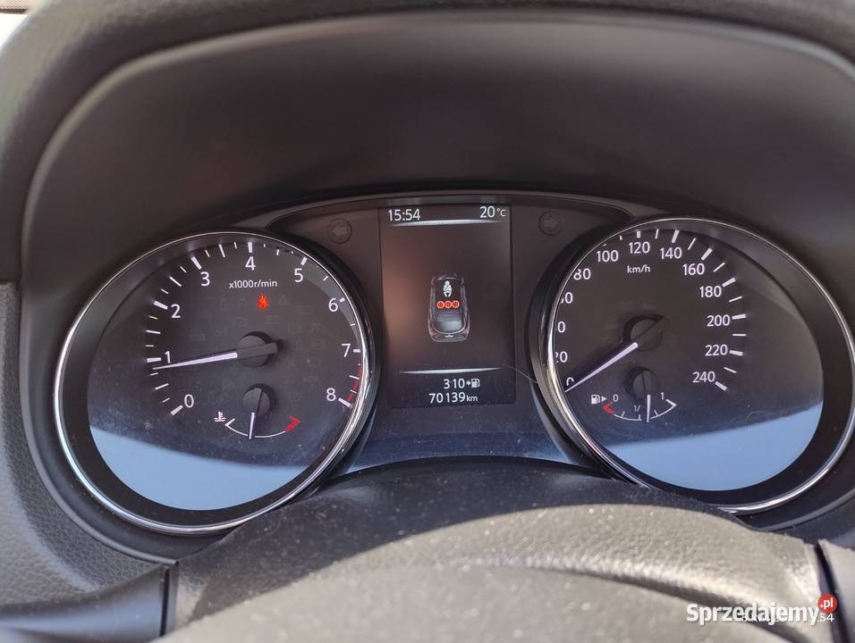 Nissan Qashqai polski saon bezwypadkowy Trzebinia