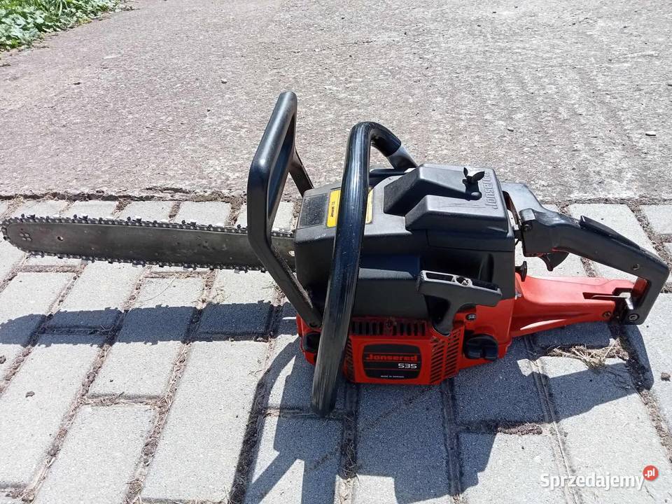 Piła spalinowa Husqvarna Jonsered 535 31 Gosprzydowa
