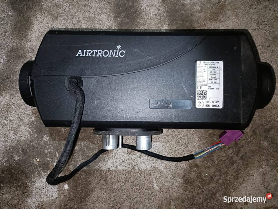Webasto Eberspacher Airtronic D4S MAN TGX ciężarowe Radomsko