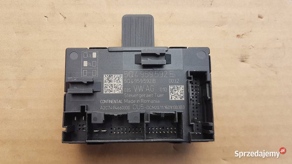 VW Golf VII moduł sterownik drzwi 5Q4959592E Skarżysko-Kamienna