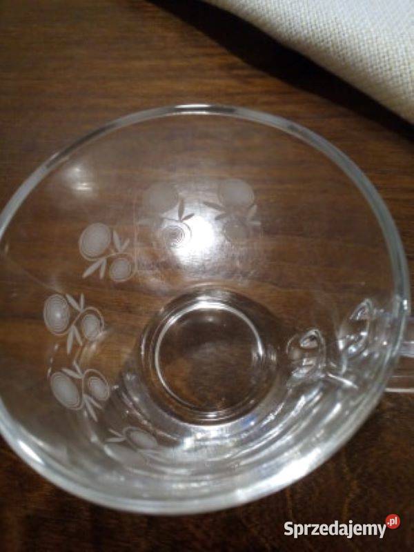 Piękny komplet do kompotu ponczu Częstochowa