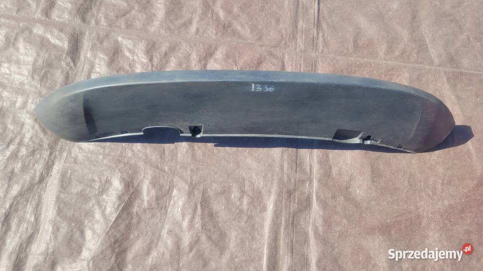 SEAT IBIZA IV DOKŁADKA SPOILER ZDERZAKA TYLNEGO Ruda Śląska