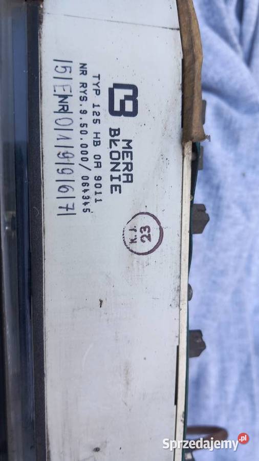 licznik prędkościomierz zegary Polonez Caro Oświęcim