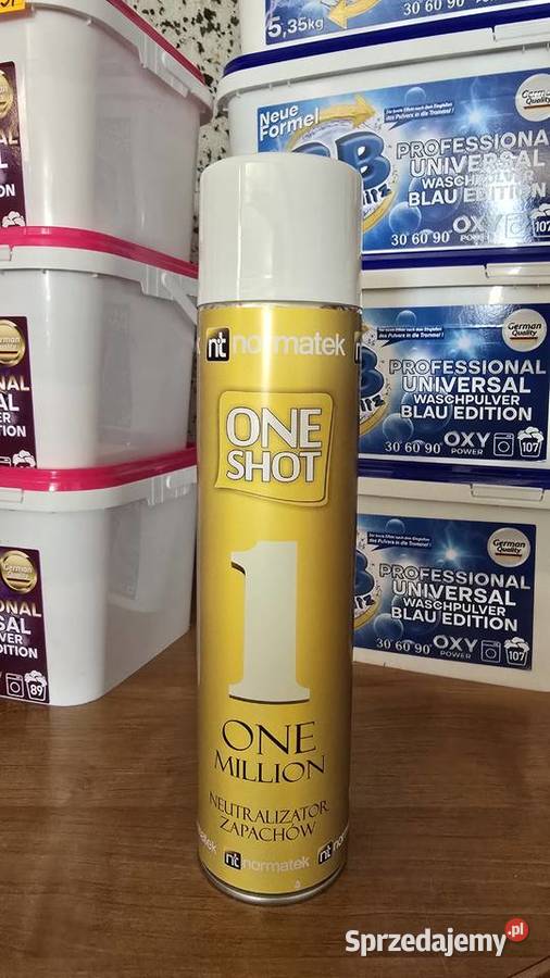 ONE SHOT 2 sztuki 600 ml sprzedam