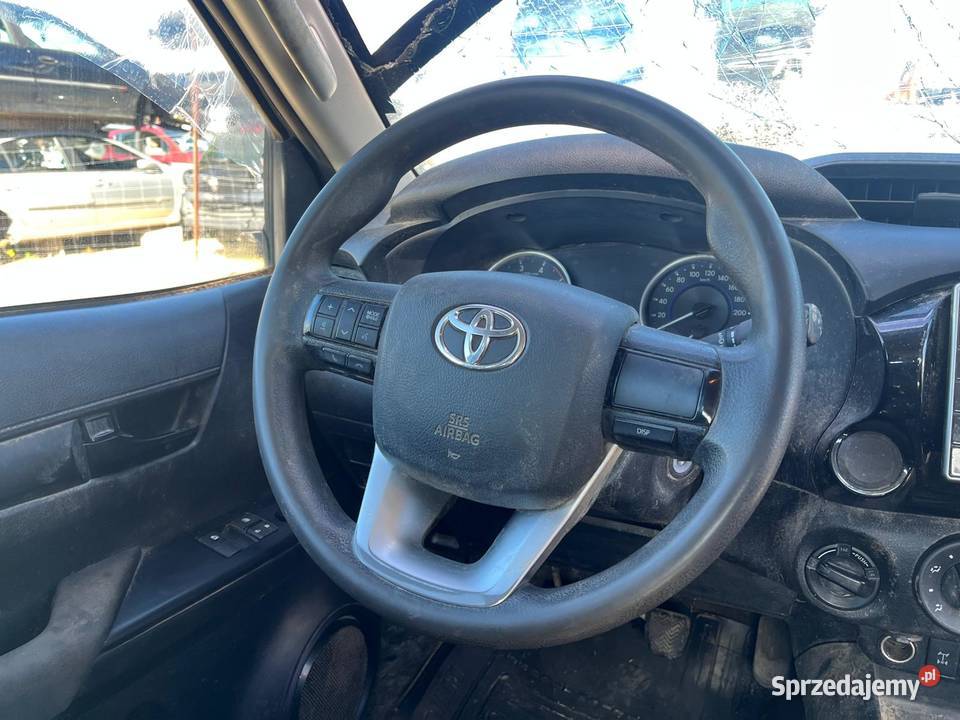 TOYOTA Hilux 24 D4D 150 LeCap 4WD FD750 134369km Przemyśl sprzedam