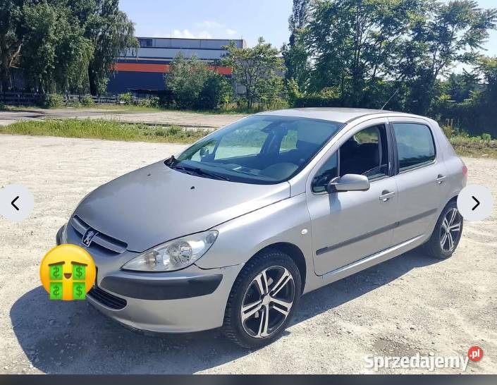 Peugeot 307 16 HDi alu 17 klima zamienię wielkopolskie