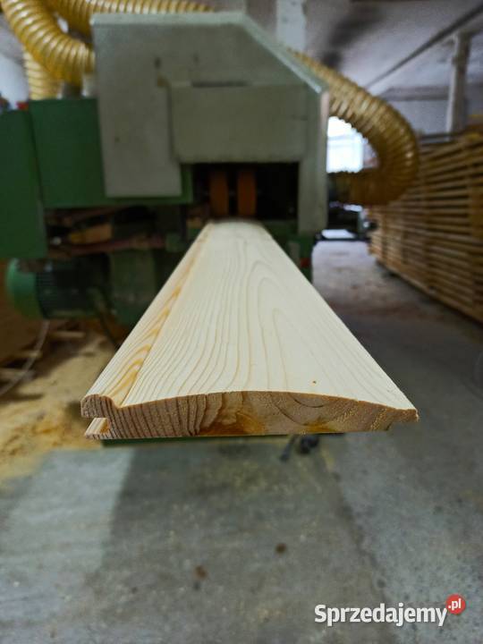 Deska elewacyjna półbal elewacja zewnętrzne świętokrzyskie