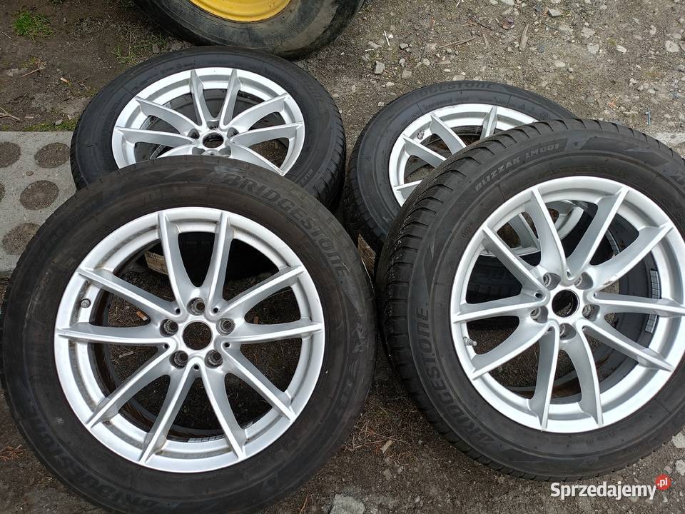 Sprzedam Alufelgi 4 całe koła 18 BMW X3 X4 G01