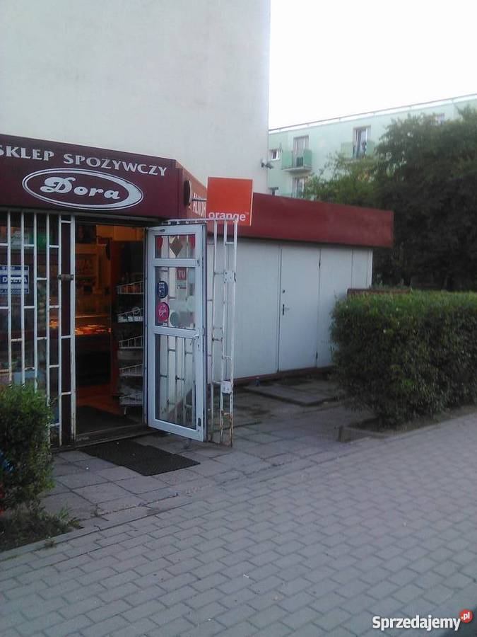 PAWILON HANDLOWO USŁUGOWY TANIO Poznań sprzedam
