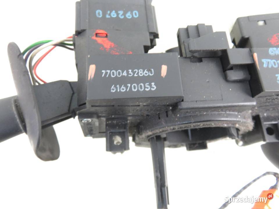 PRZEŁĄCZNIK ZESPOLONY RENAULT CLIO II 7700432860 osobowe sprzedam