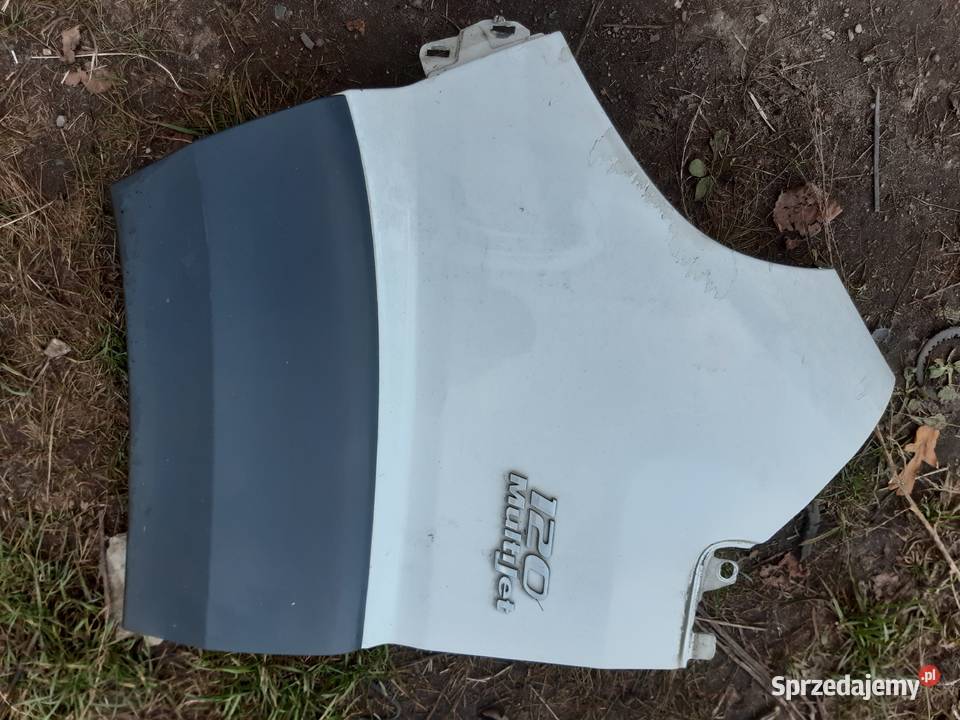 Ducato III Blotnik Prawy lewy Bialy Błotniki Mińsk Mazowiecki