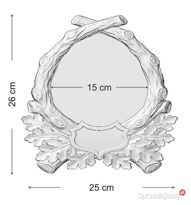 Wer1115R Deska pod oręż dzika dąb rustykalny Szczekociny