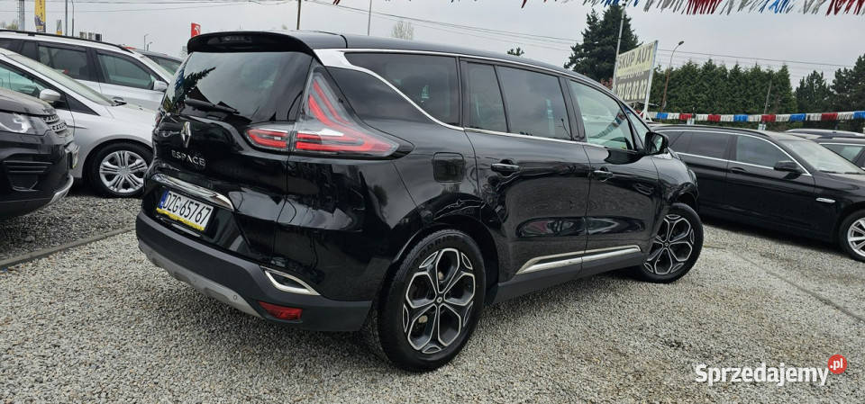 Renault Espace INITIALE PARIS16D160 Ledy przyciemniane szyby Świdnica