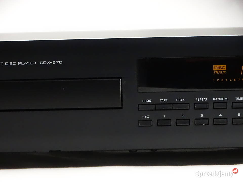 Yamaha CDX570 odtwarzacz CD klasy HiFi Biłgoraj