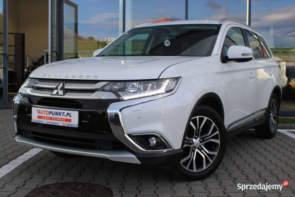 MITSUBISHI Outlander 2016r Salon Polska Xenon 217702km śląskie