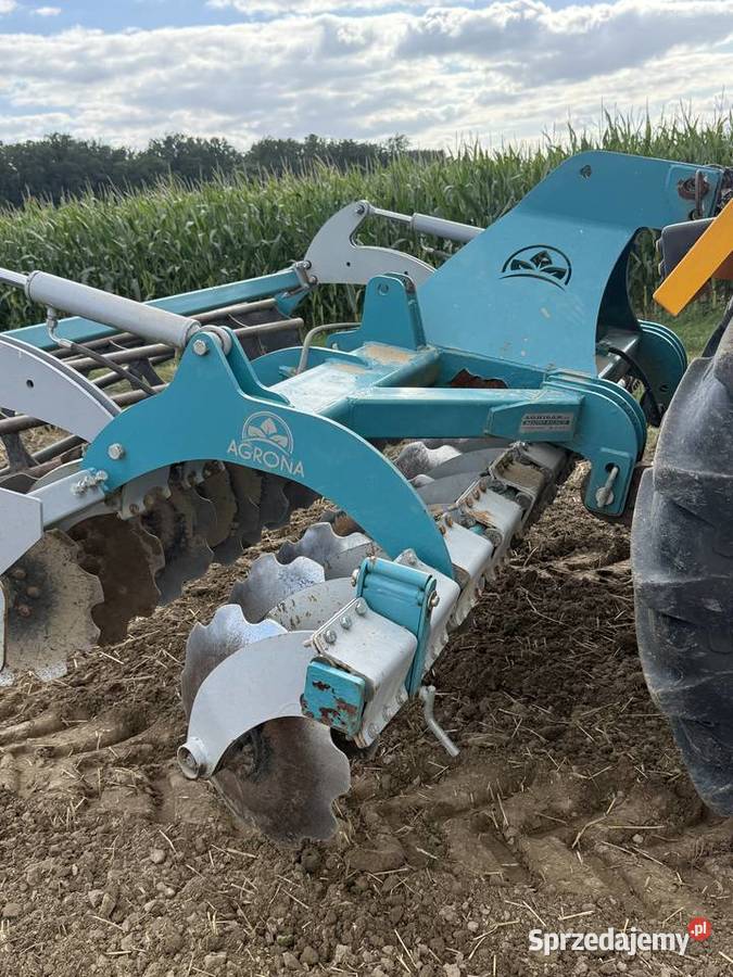 AGRONA POWERSEED 300 3 m 2019 r wielkopolskie Koźminiec