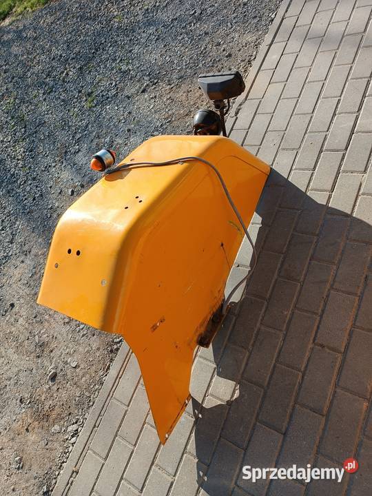 Błotniki tylne C330 Husów