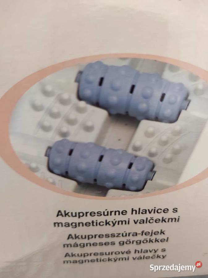 Nieużywany masażer do stóp Alaska FMW 1000 Łódź
