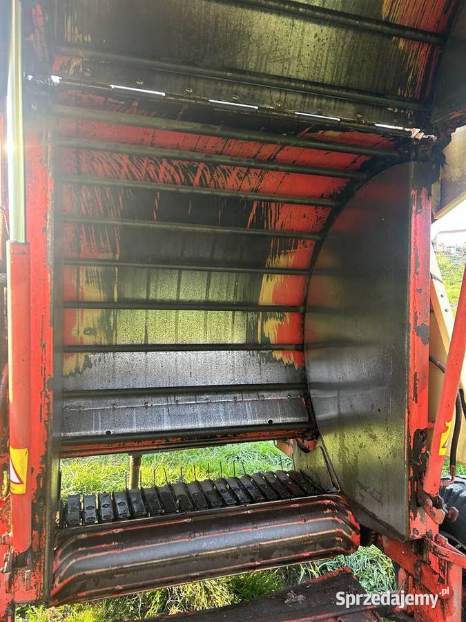 Prasa rolująca belująca Krone Kr 160 belarka małopolskie Nowy Sącz