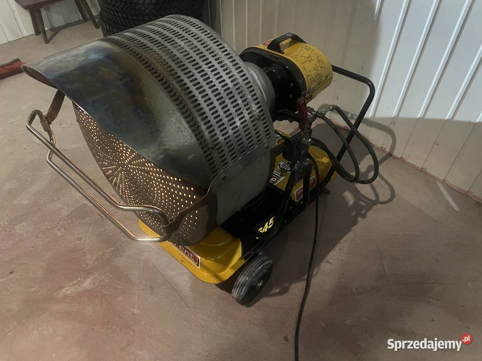 Wilms Olejowy promiennik podczerwieni VAL 6 40 lubelskie Milejów