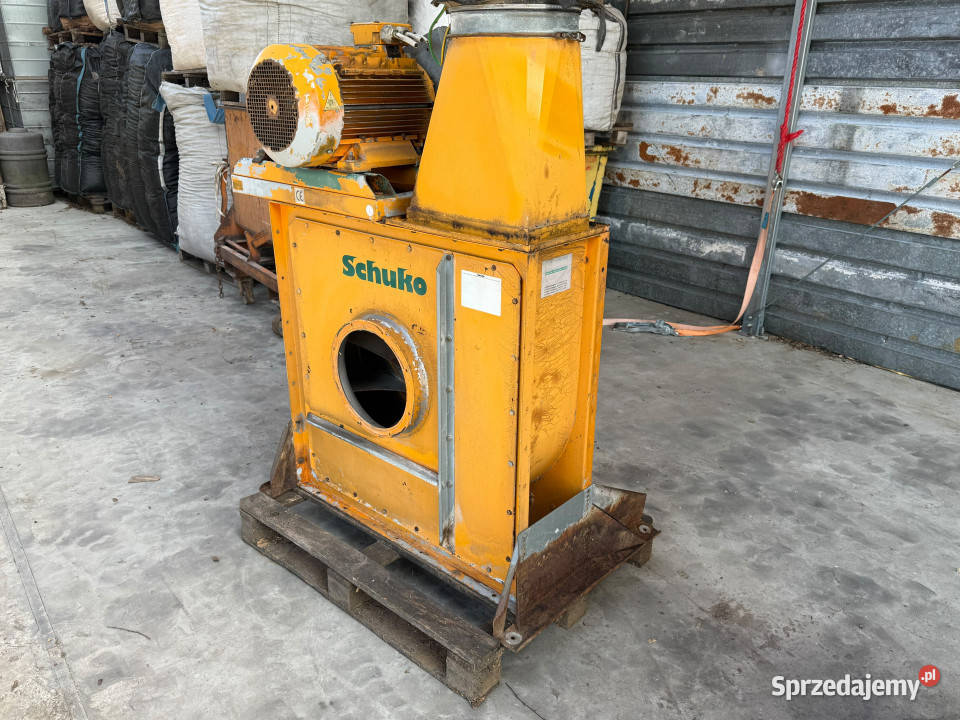 Wentylator odciągowy SCHUKO K 2800K2 15 kW 7387 Leśnictwo Gronowo Górne sprzedam