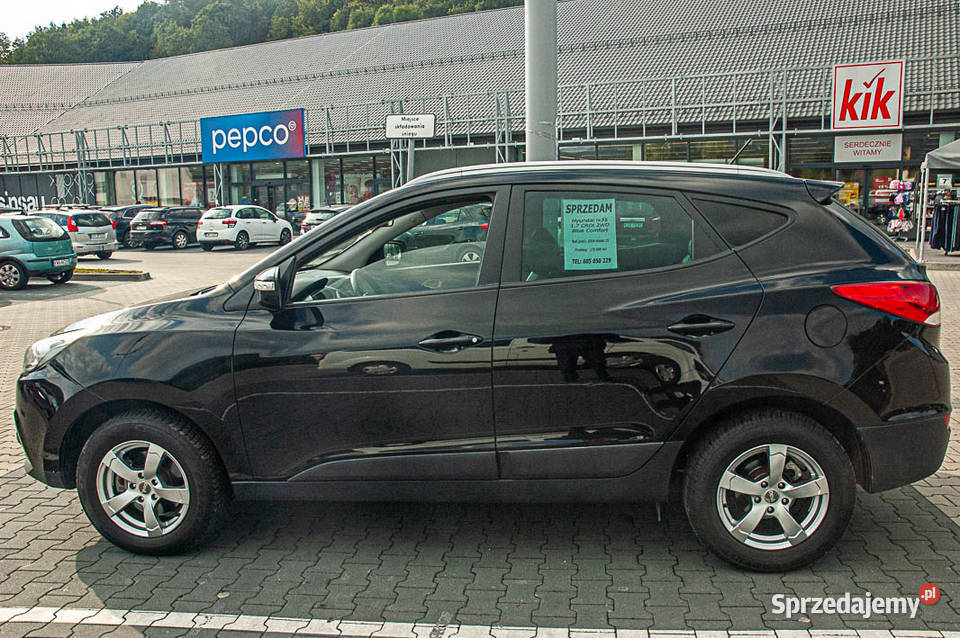 Hyundai ix35 17 CRDi małopolskie sprzedam