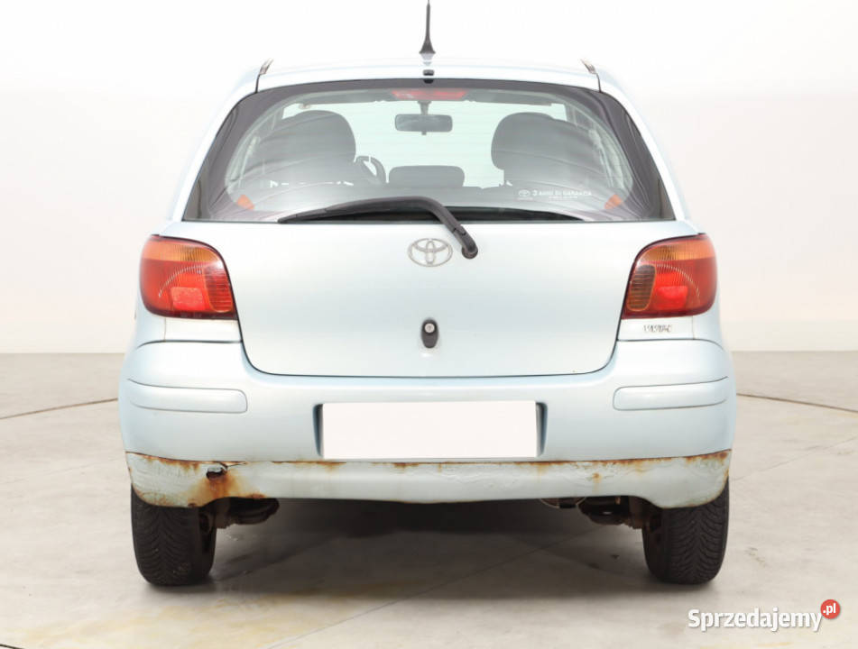 Toyota Yaris 10 VVTi Bielany Wrocławskie