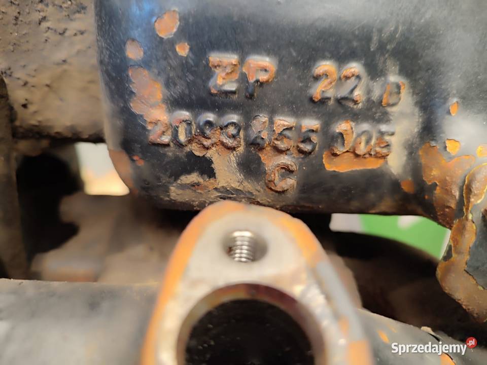 Skrzynia biegów T7226 Deutz Fahr Agrotron 615 wielkopolskie Wilkowo