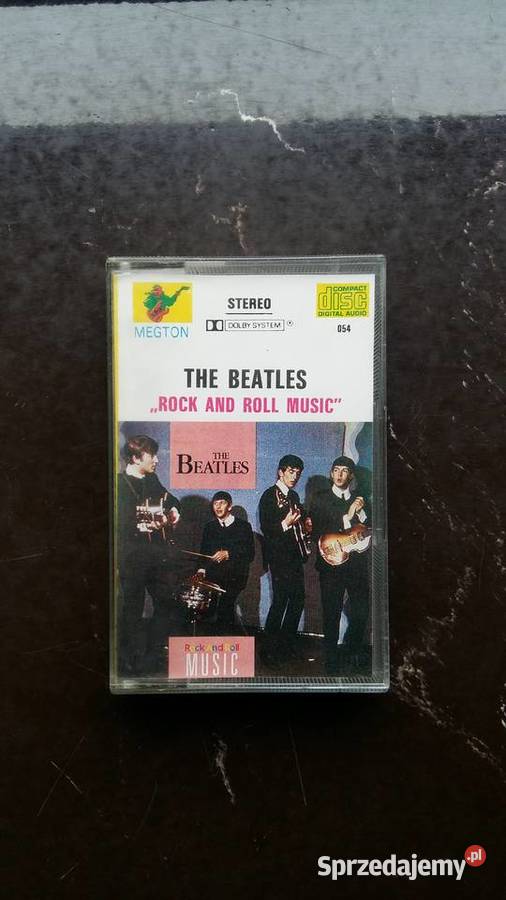 Kaseta The Beatles Rock and Roll Music podlaskie Siemiatycze