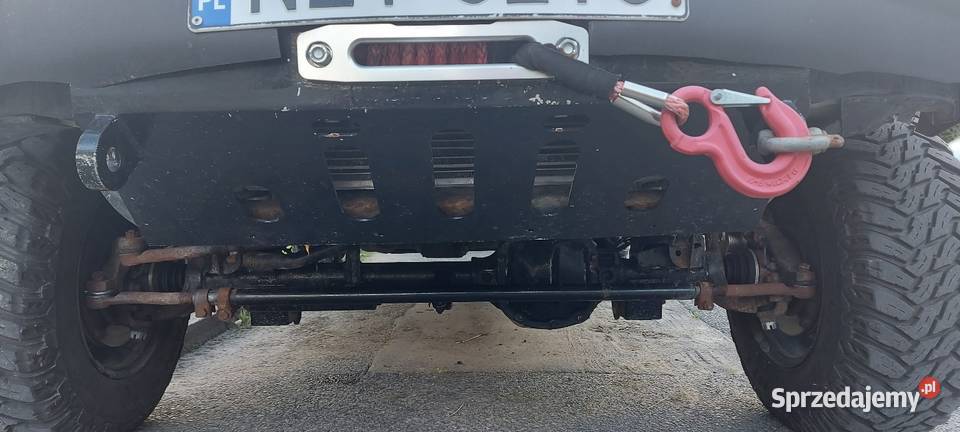 Jeep WJ 47 Quadra Drive Lidzbark Warmiński sprzedam