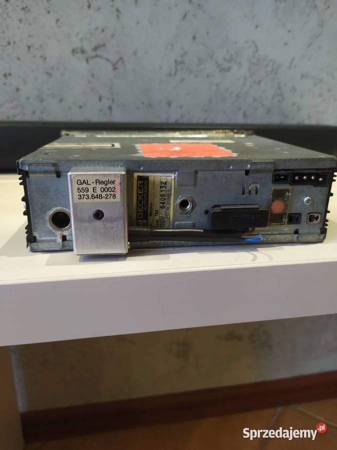 Radio Becker mexico cassette kasetowy