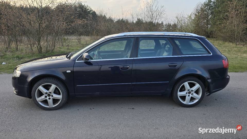 A4 B7 20 tdi automat Gliwice