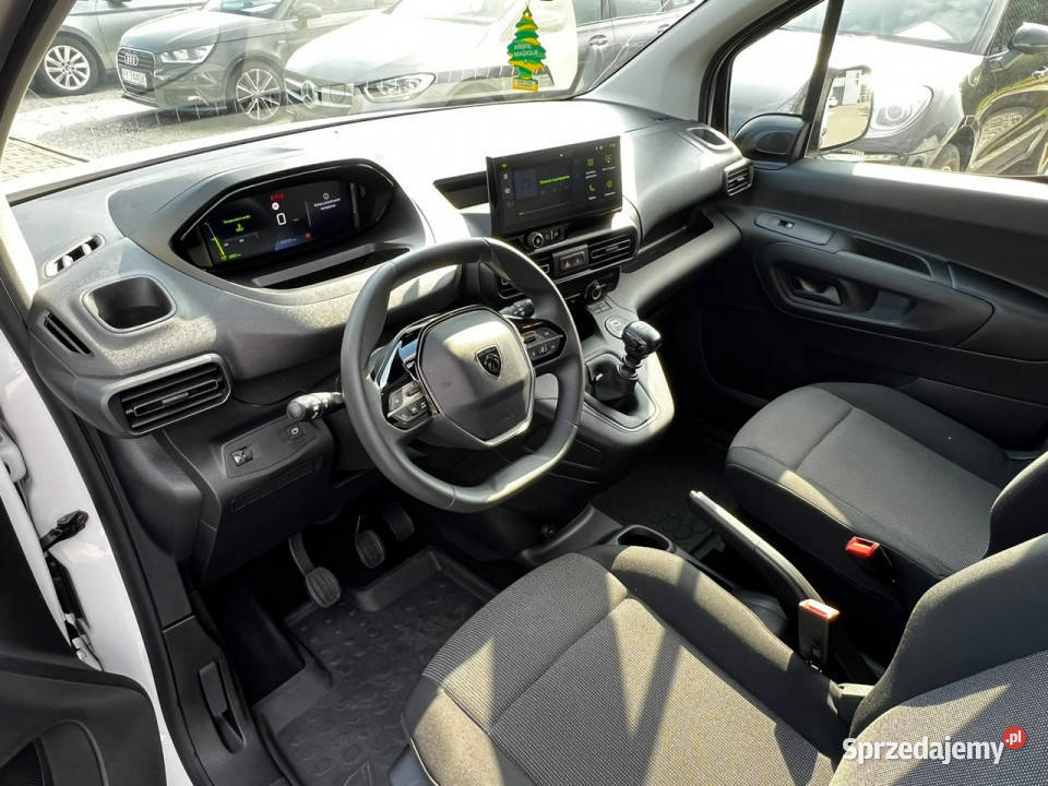 Peugeot Partner 15 BlueHDi Kamera PDC Baranowo