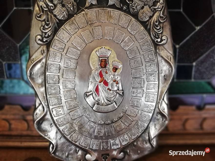 Ryngraf z Matką Boską Królową Polski Łódź