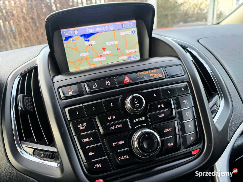 Navigacja Alu Klimatronik benzyna Czarnków