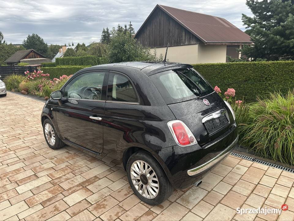 Fiat 500 sprowadzony z Niemiec przebieg 50 nowy Przedmieście Czudeckie