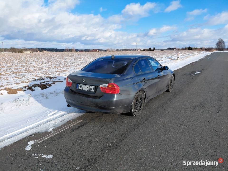 E90 2005 20 benzyna gaz 150 benzyna+LPG Seria 3 Wieluń