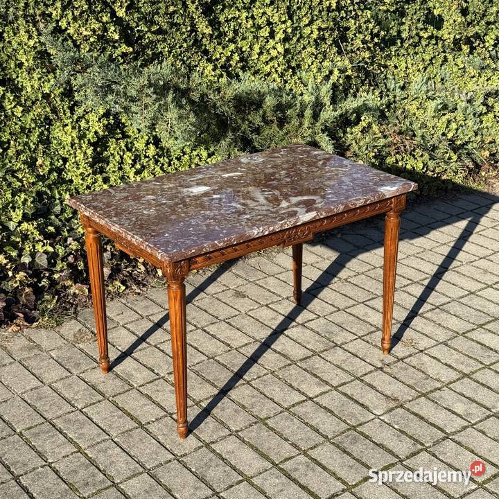 ARTexpert Stół stolik kawowy owalny Ludwik Dobrzany sprzedam