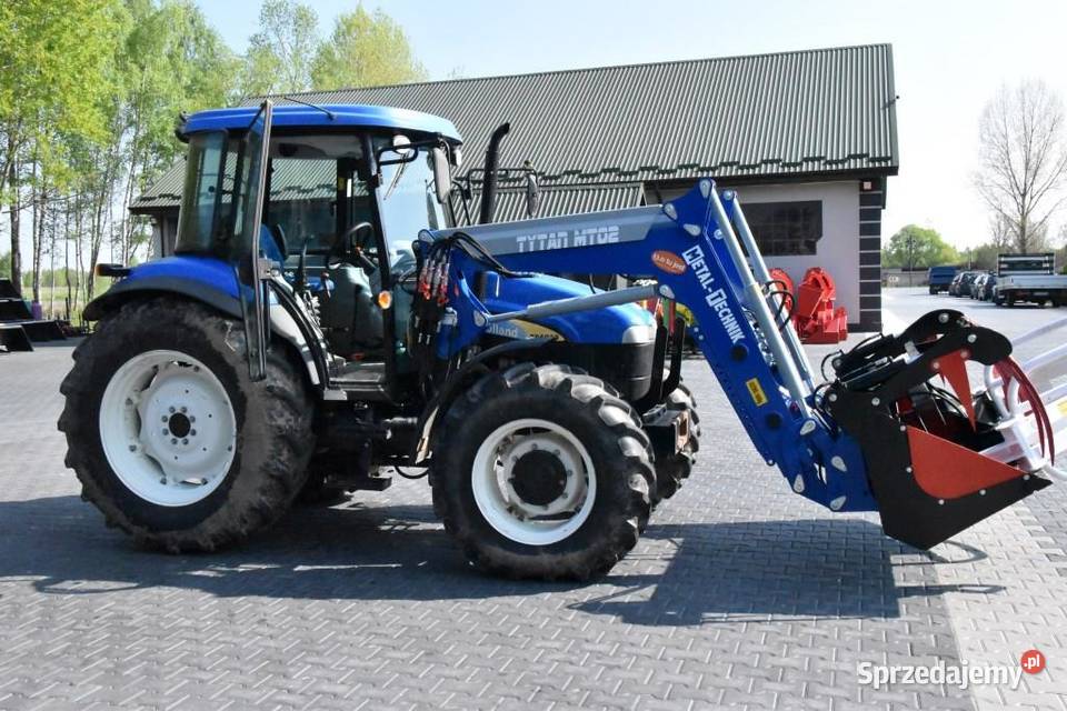 Ładowacz czołowy tur metaltechnik MT02 1600 Solec-Zdrój