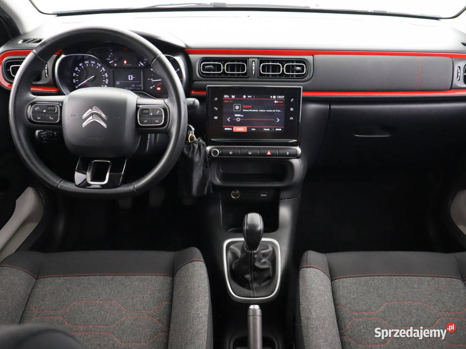 Citroen C3 12 PureTech dolnośląskie Bielany Wrocławskie